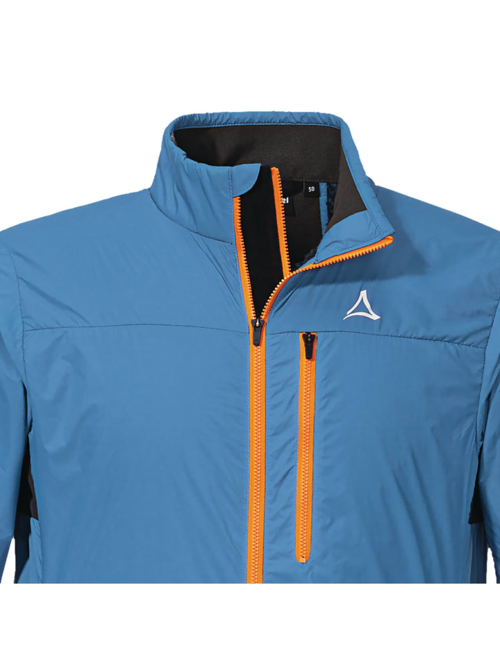 Schöffel Hybrid Jacke Rugged in blau günstig kaufen