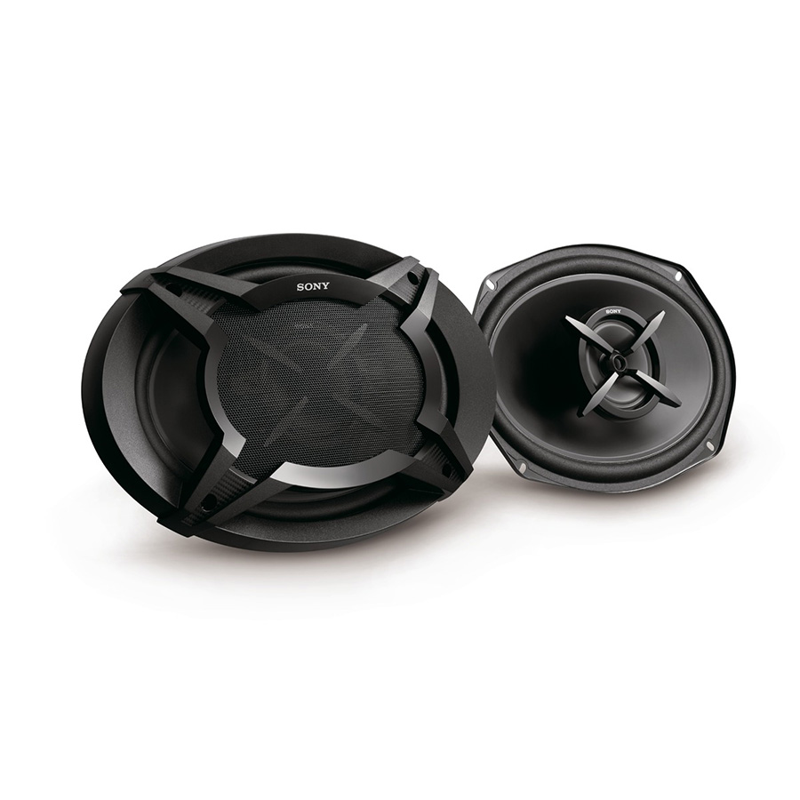 Sony 2-Wege Koaxiallautsprecher XS-FB6920E, Nennbelastbarkeit 50 Watt, maximal 420 Watt, 16 x 24 cm Durchmesser, 1 Stück - ATU
