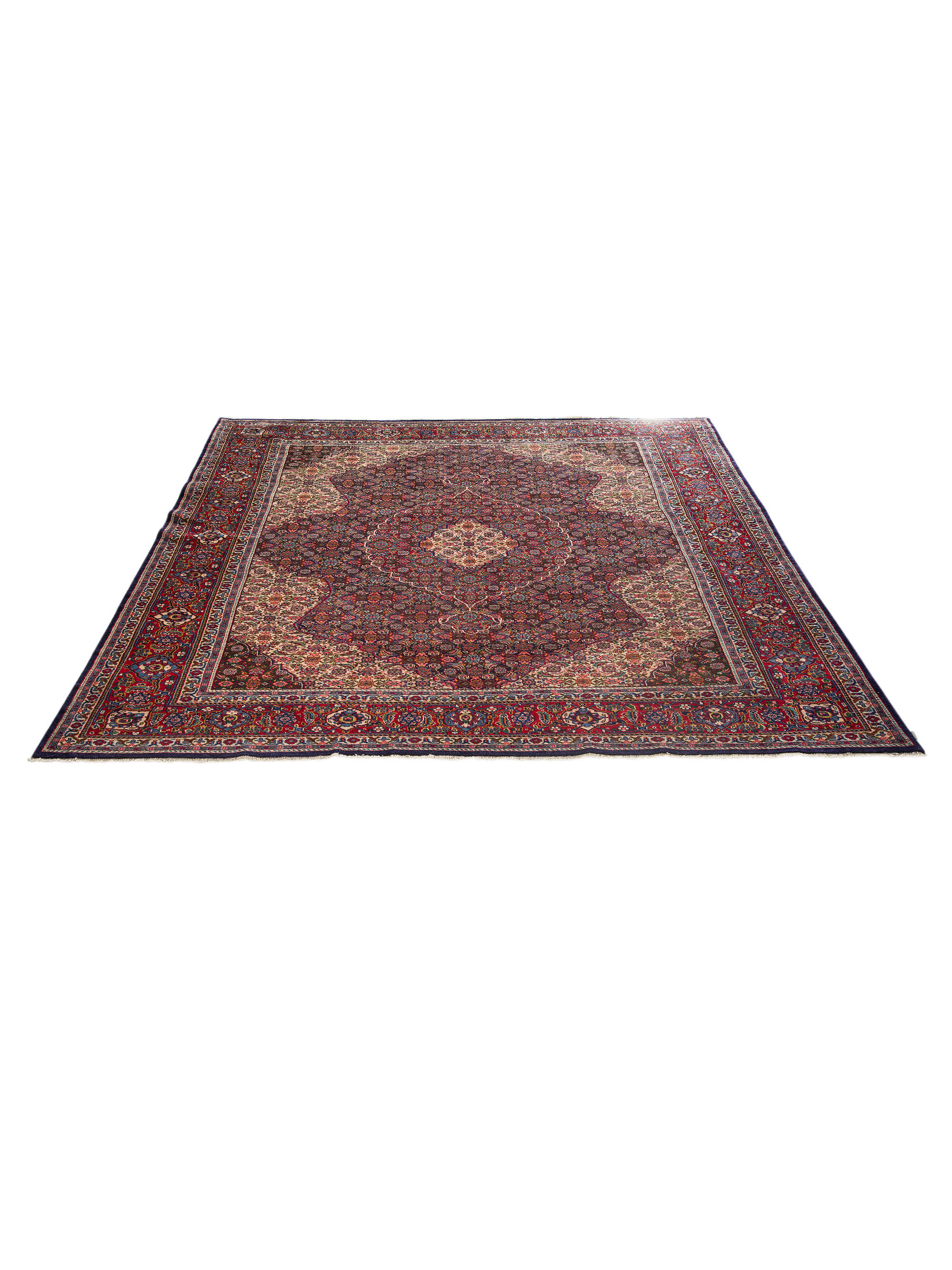Sarough ca. 258 x 310 cm, Unikat / Einzelstück