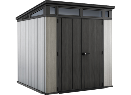 Keter Artisan 7x7 Schuppen Gerätehaus Gartenhütte