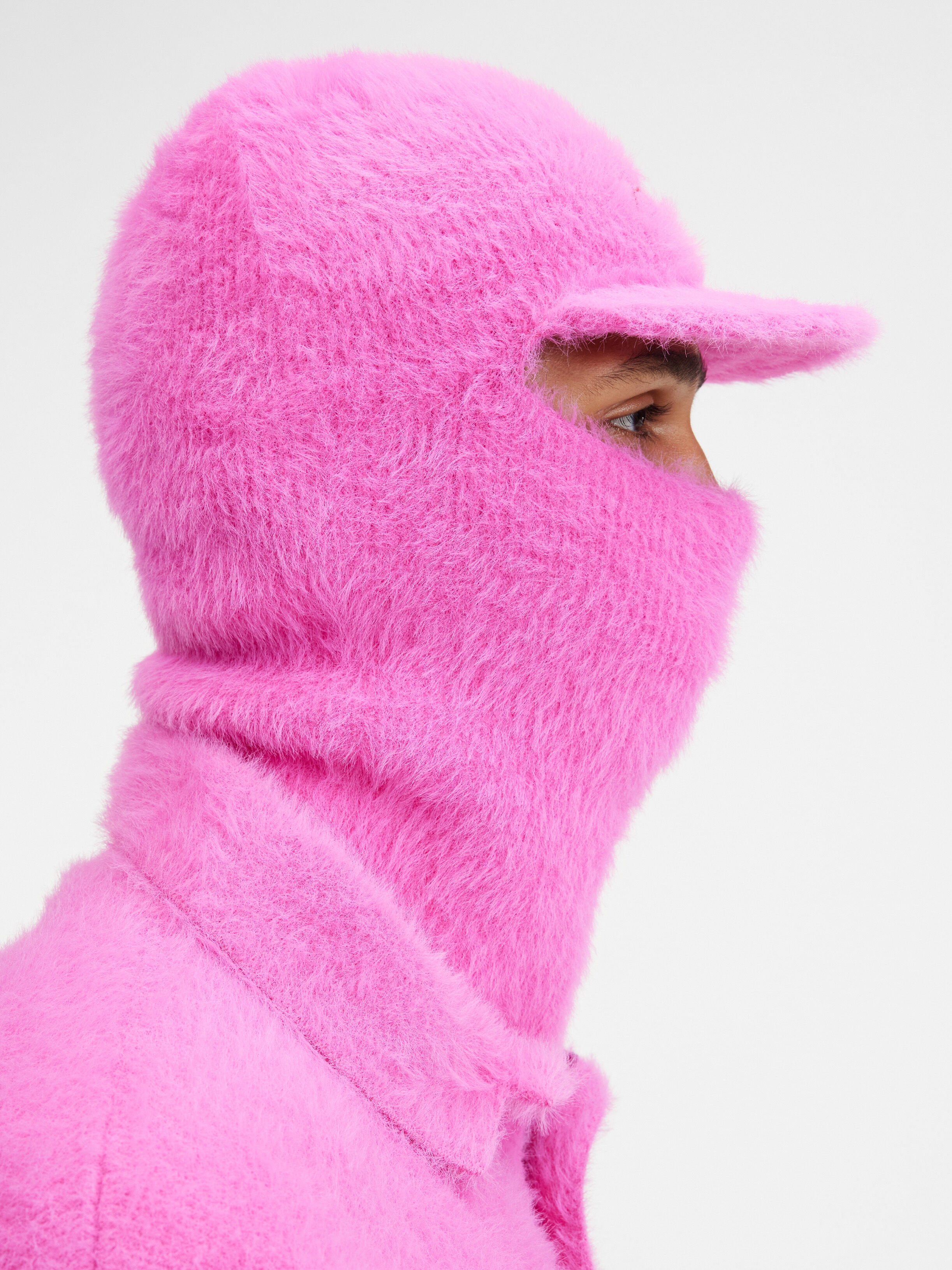 La cagoule casquette