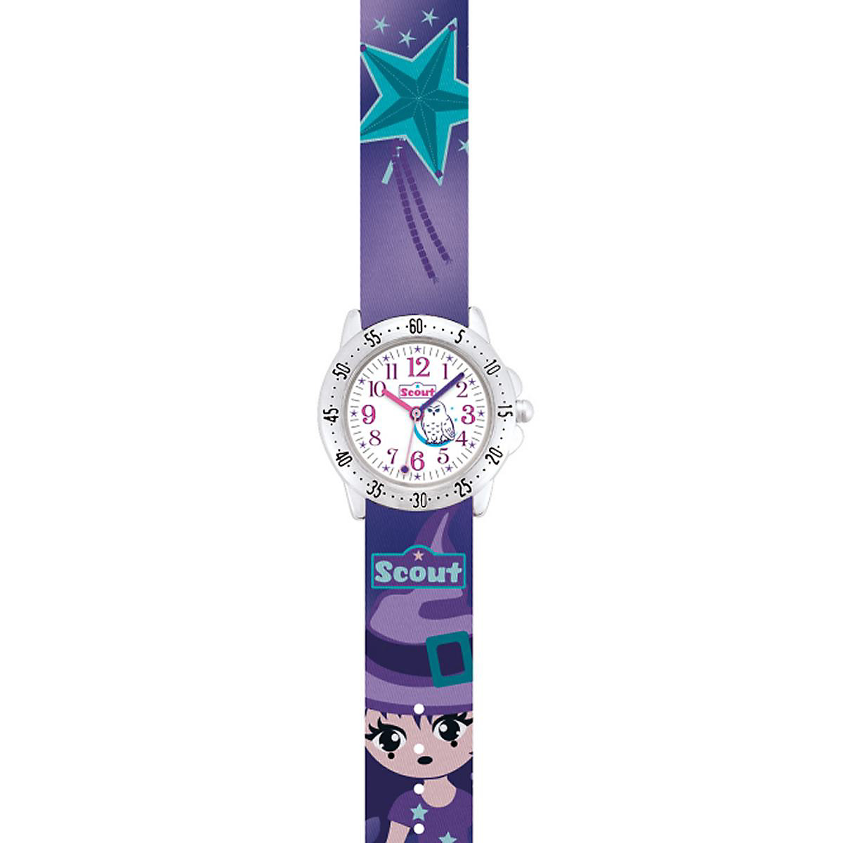 Quarzuhr 280378019 in Lila für Kinder