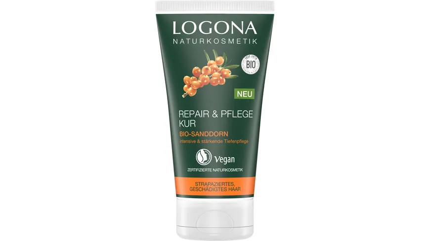 LOGONA Repair & Pflege Kur Bio-Sanddorn 150 ml