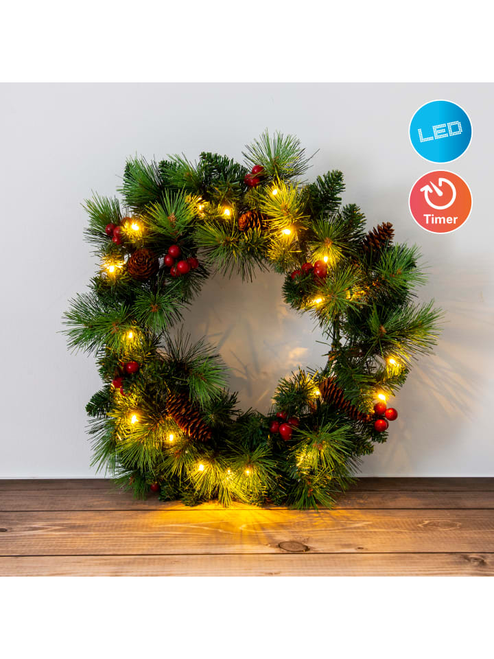 näve LED Weihnachtsartikel 