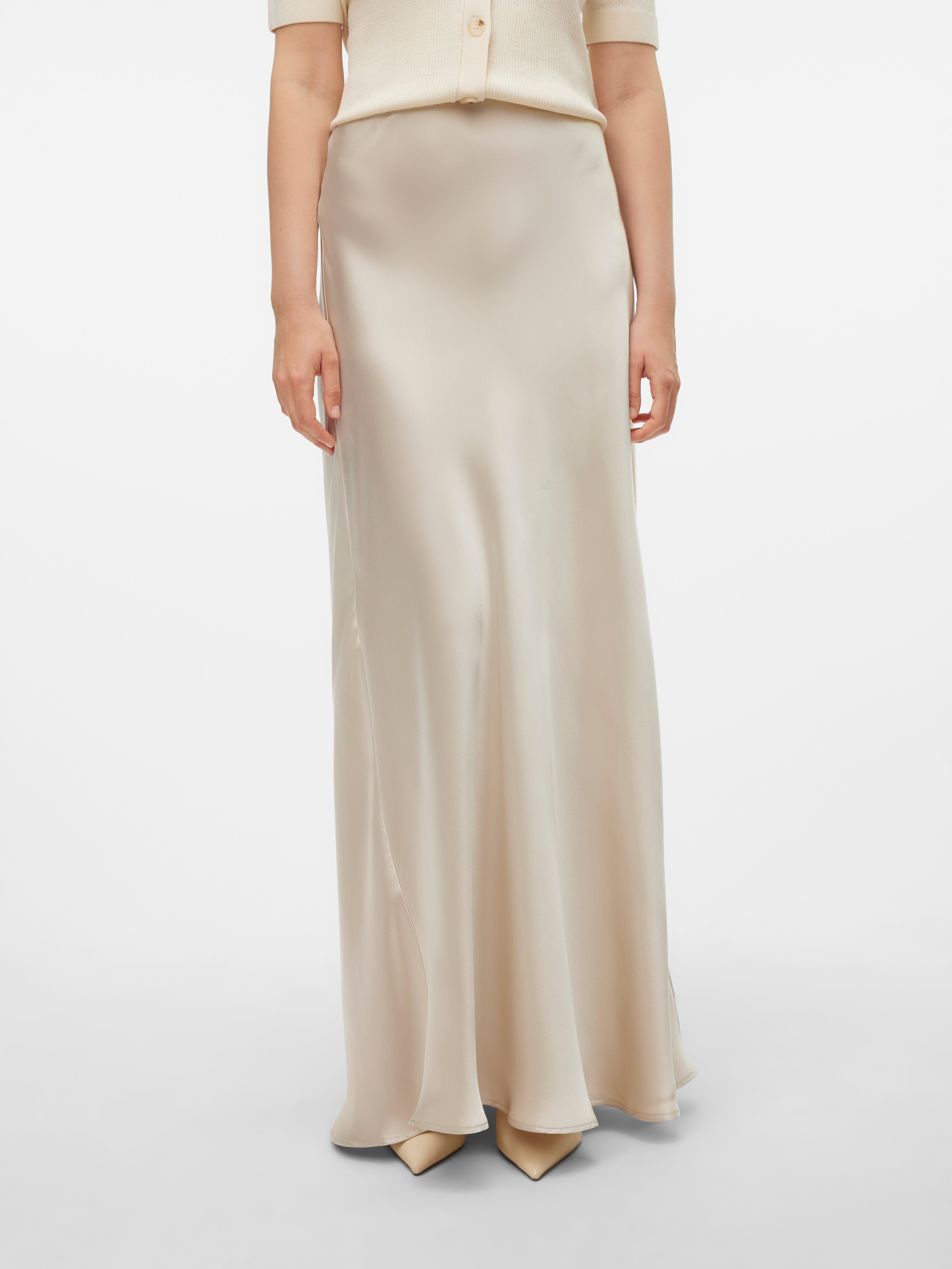 VMBEATRICE Hohe Taille Langer Rock