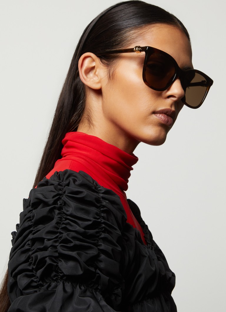 Occhiali da sole Gucci Butterfly GG1071S
