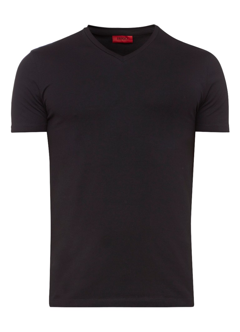 HUGO BOSS V-neck T-shirt in 2-pack