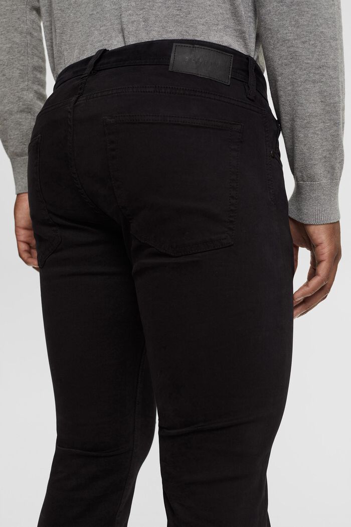 Slim-Fit-Hose aus organischer Baumwolle