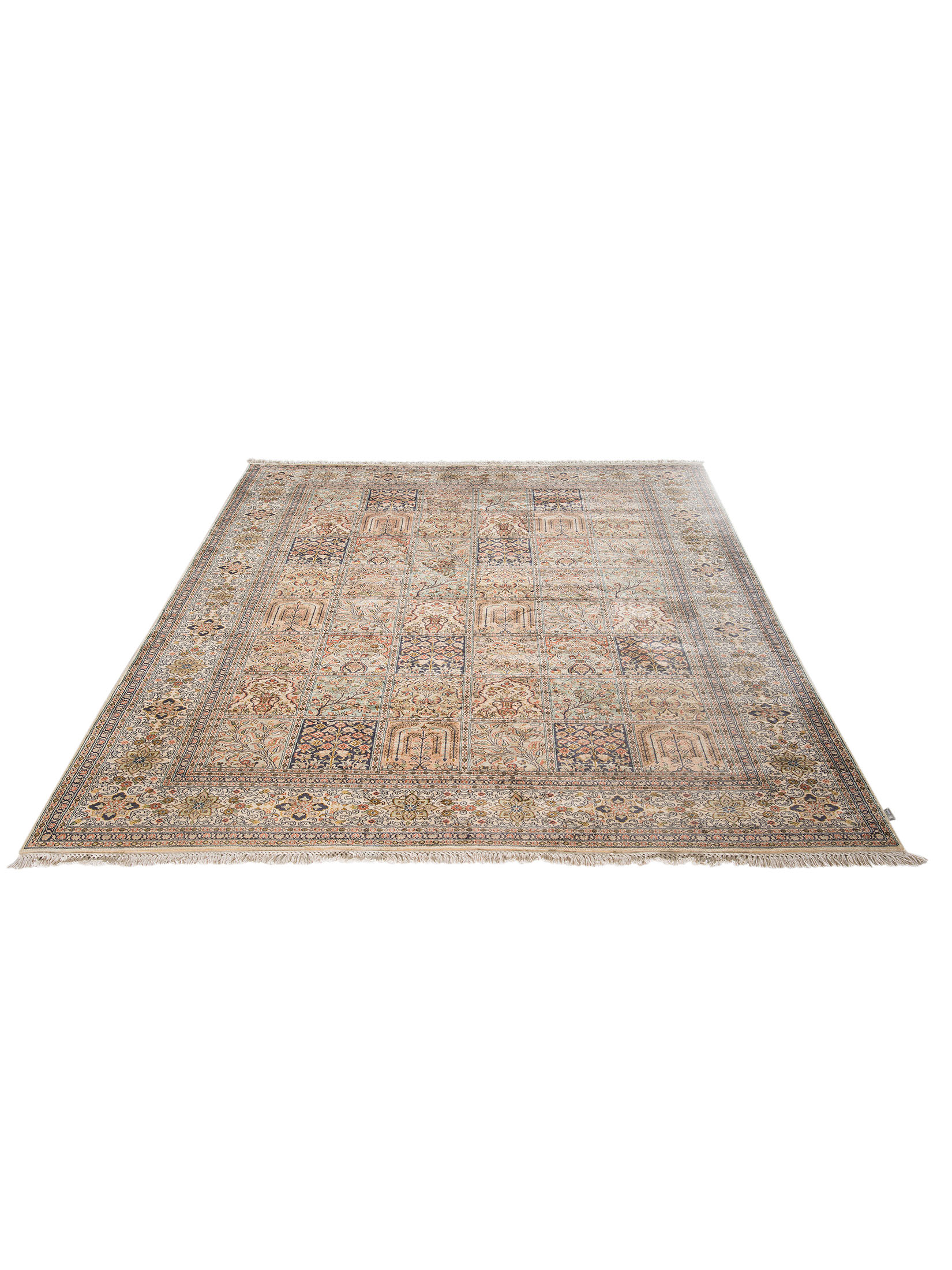 Kaschmir Seide 18/18 ca. 170 x 253 cm, Unikat / Einzelstück