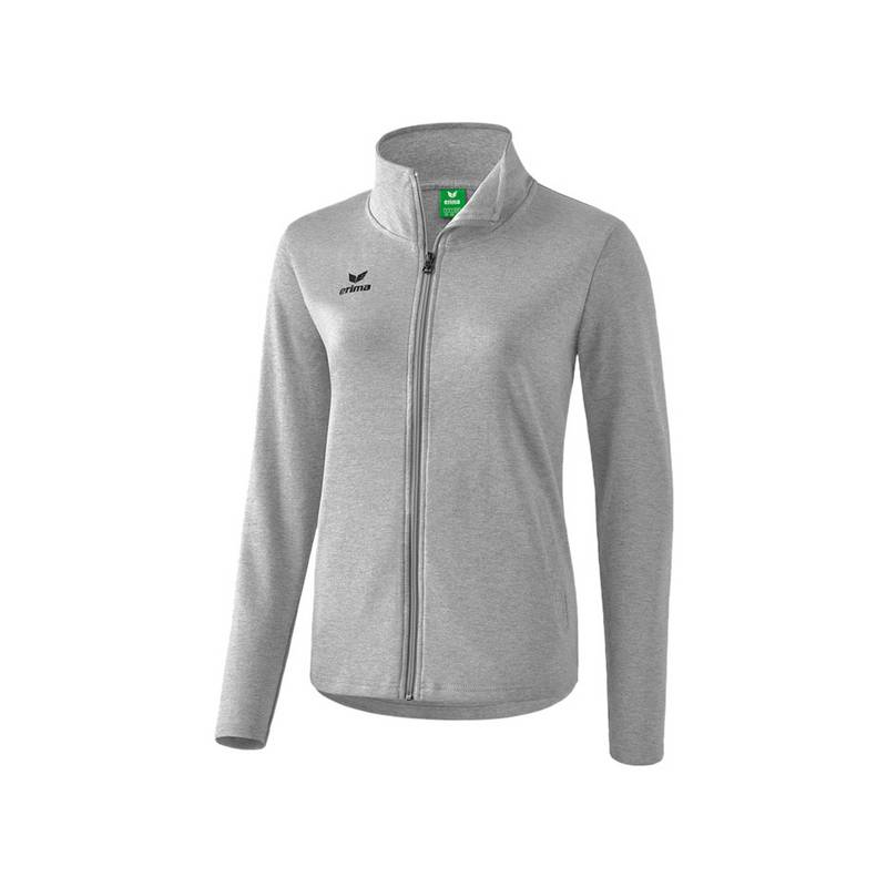 Erima Casual Basics Sweatjacke Damen Dunkel Trainingsjacke Damen