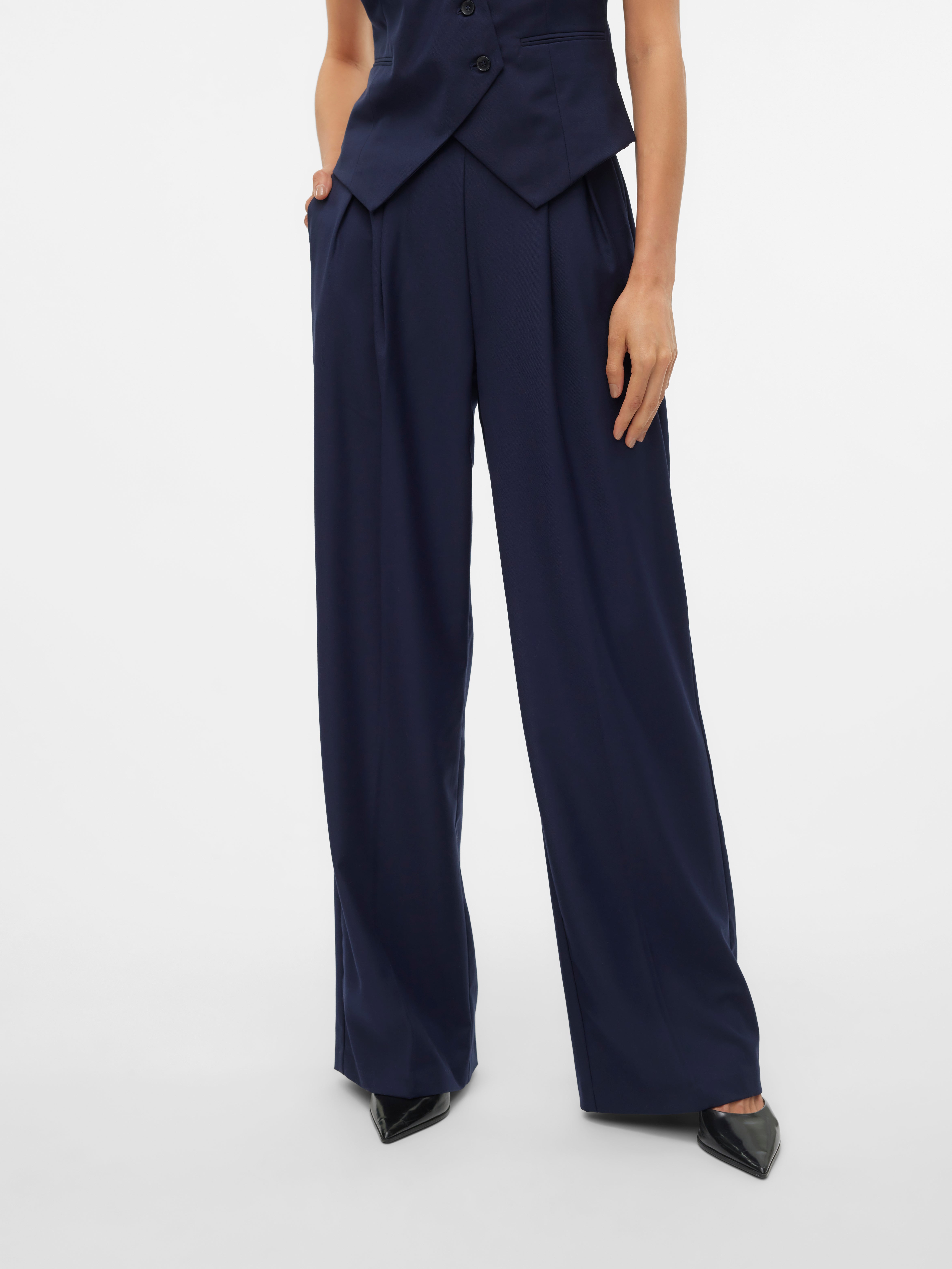 VMHAILEY Hohe Taille Hose