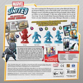 Marvel United - Aufstieg des Black Panther (DE)