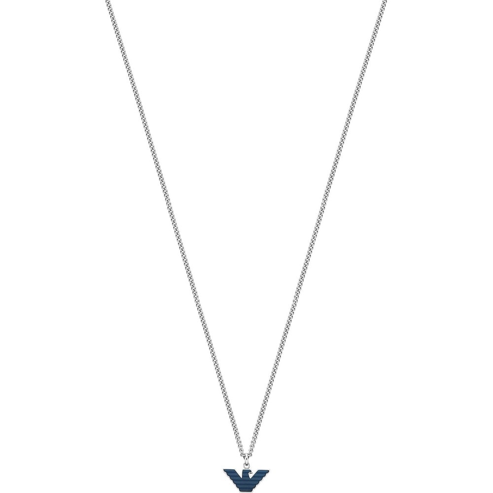Emporio Armani Chaînette Acier inoxydable collier