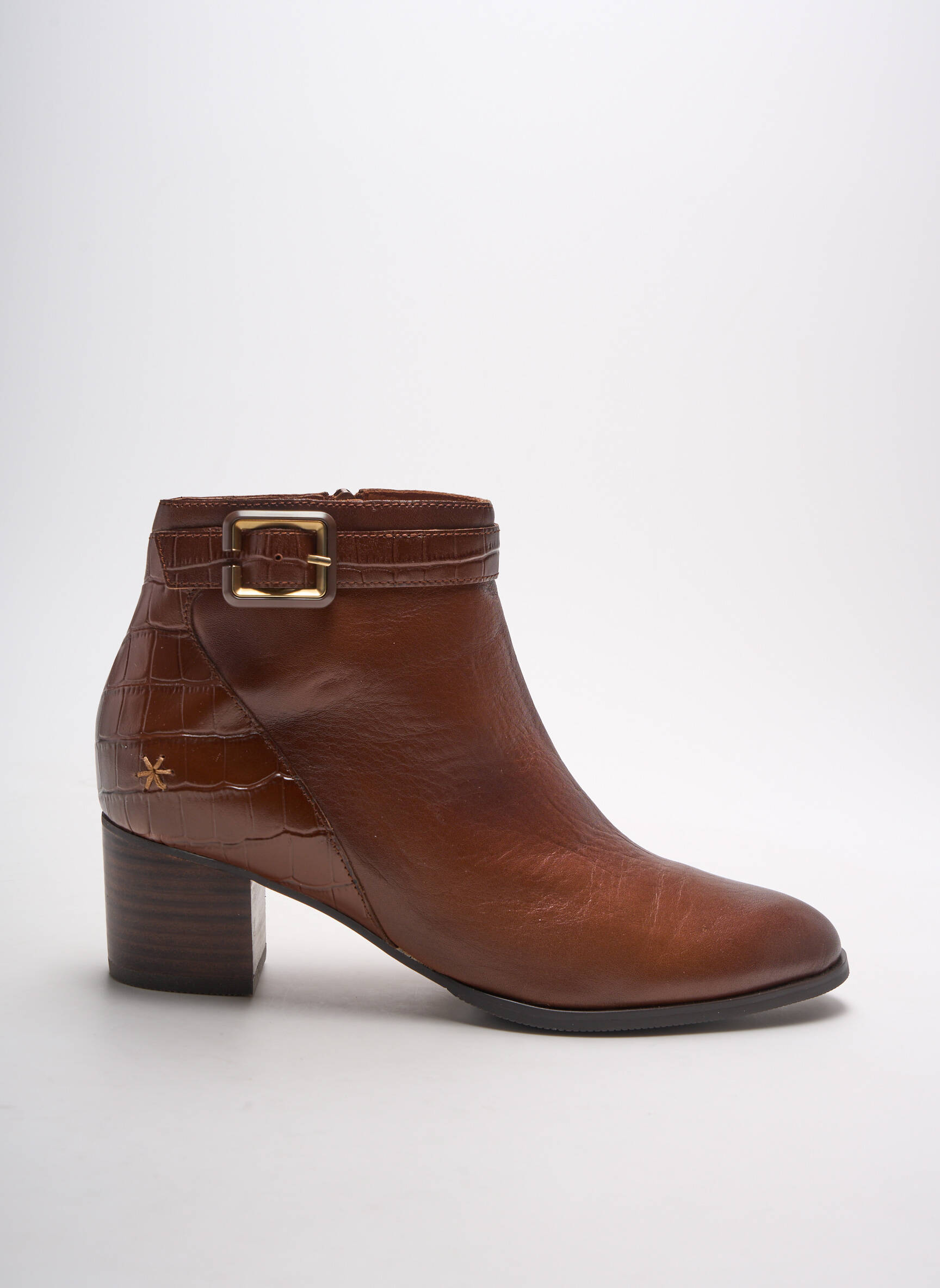 Mam Zelle Bottines Femme couleur marron