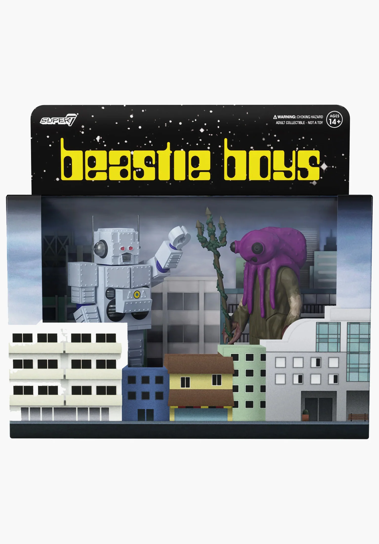 Beastie Boys ReAction Figure Wave 2 Intergalactic