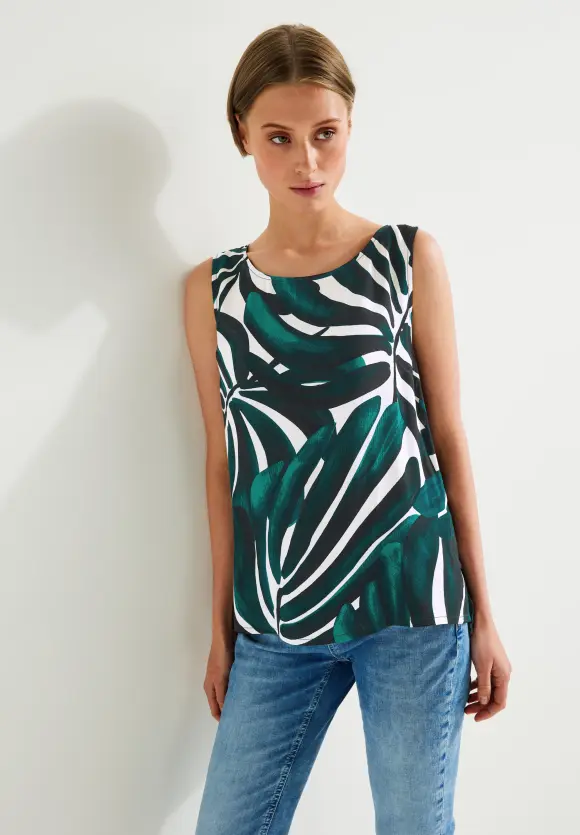Street One Blusentop mit Print