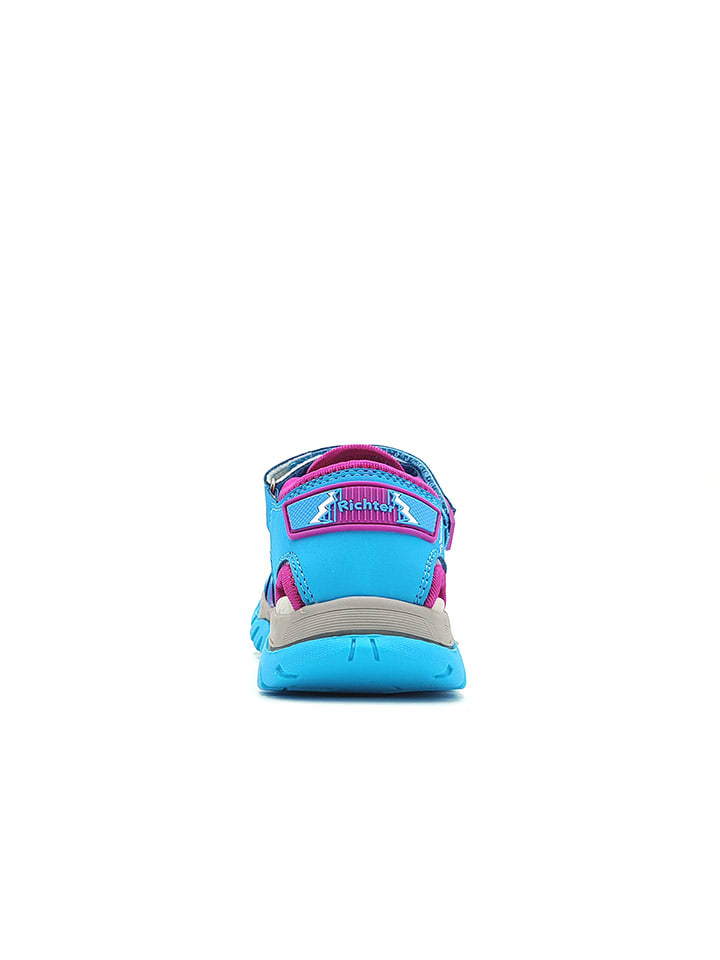 Richter Shoes Halbsandalen in Hellblau günstig kaufen