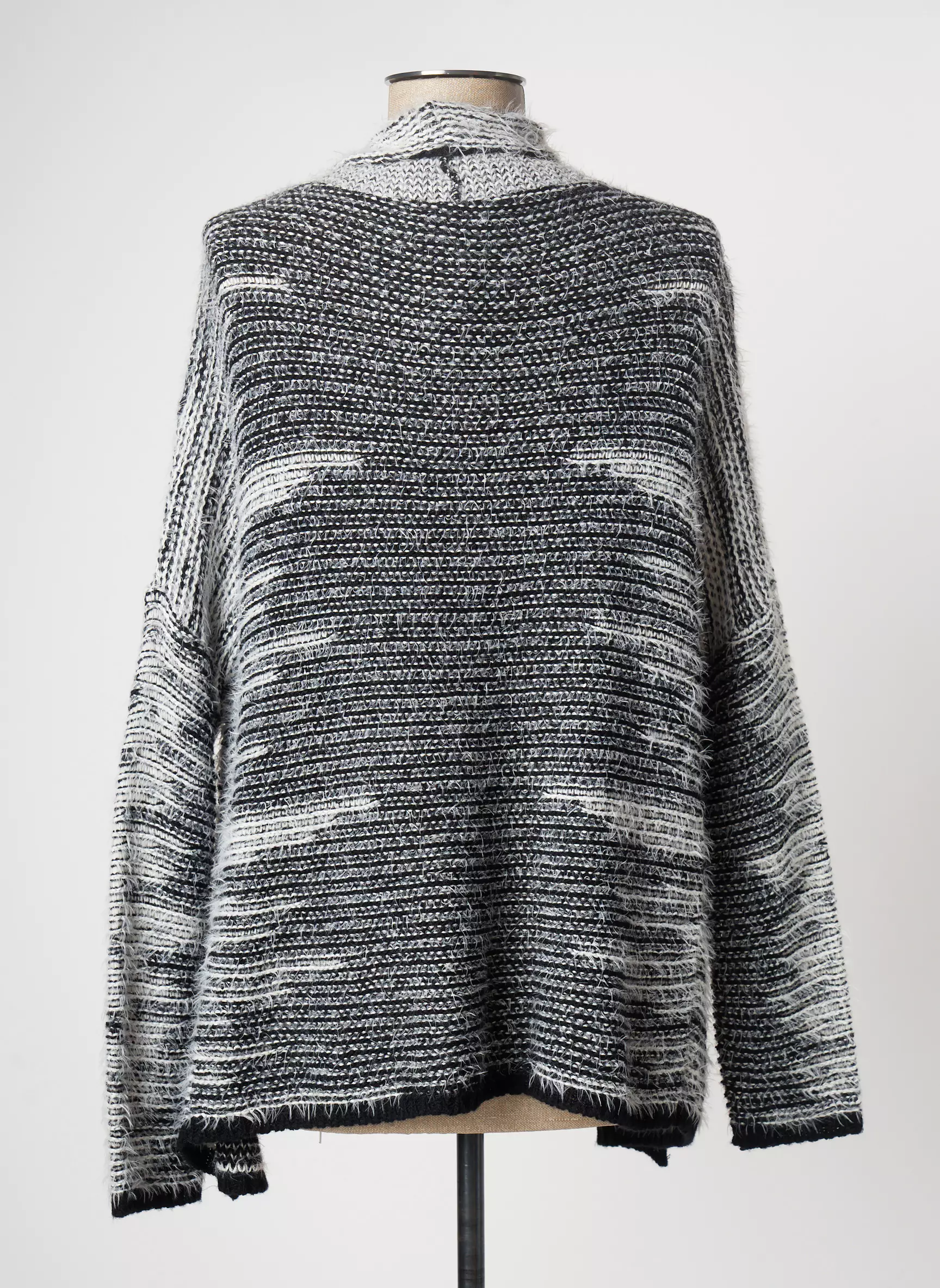 Meri Esca Cardigans Femme couleur noir