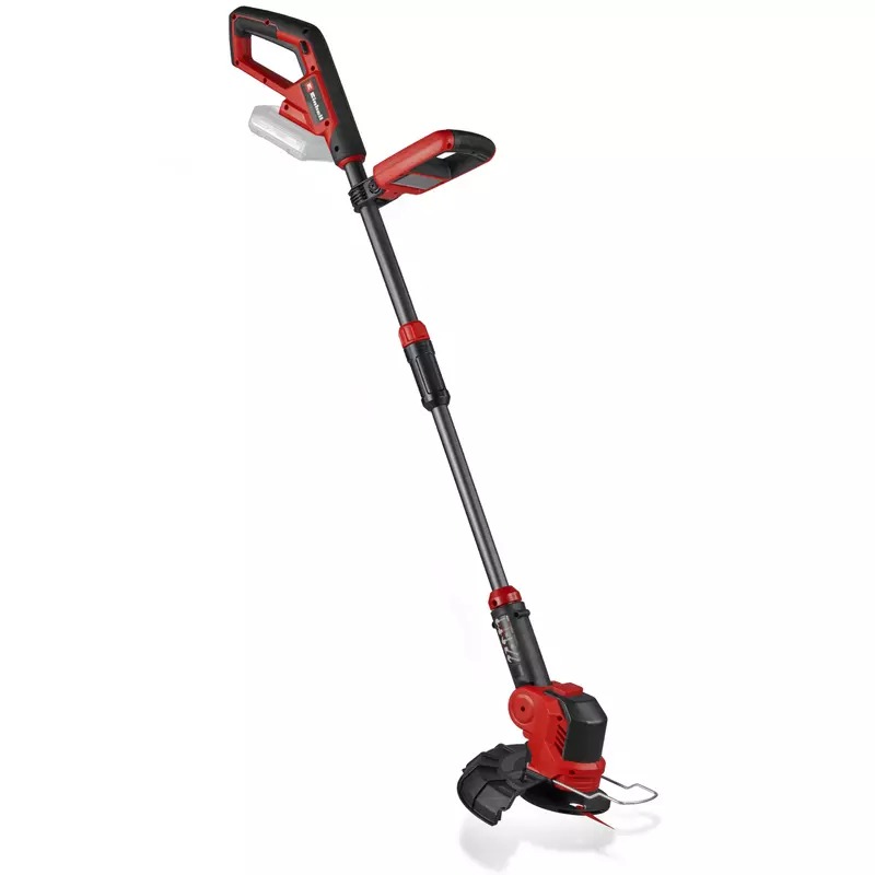 Aparador de grama sem fio Einhell 3411255 GE-CT 18/25 Li Solo, sem bateria e carregador na caixa.