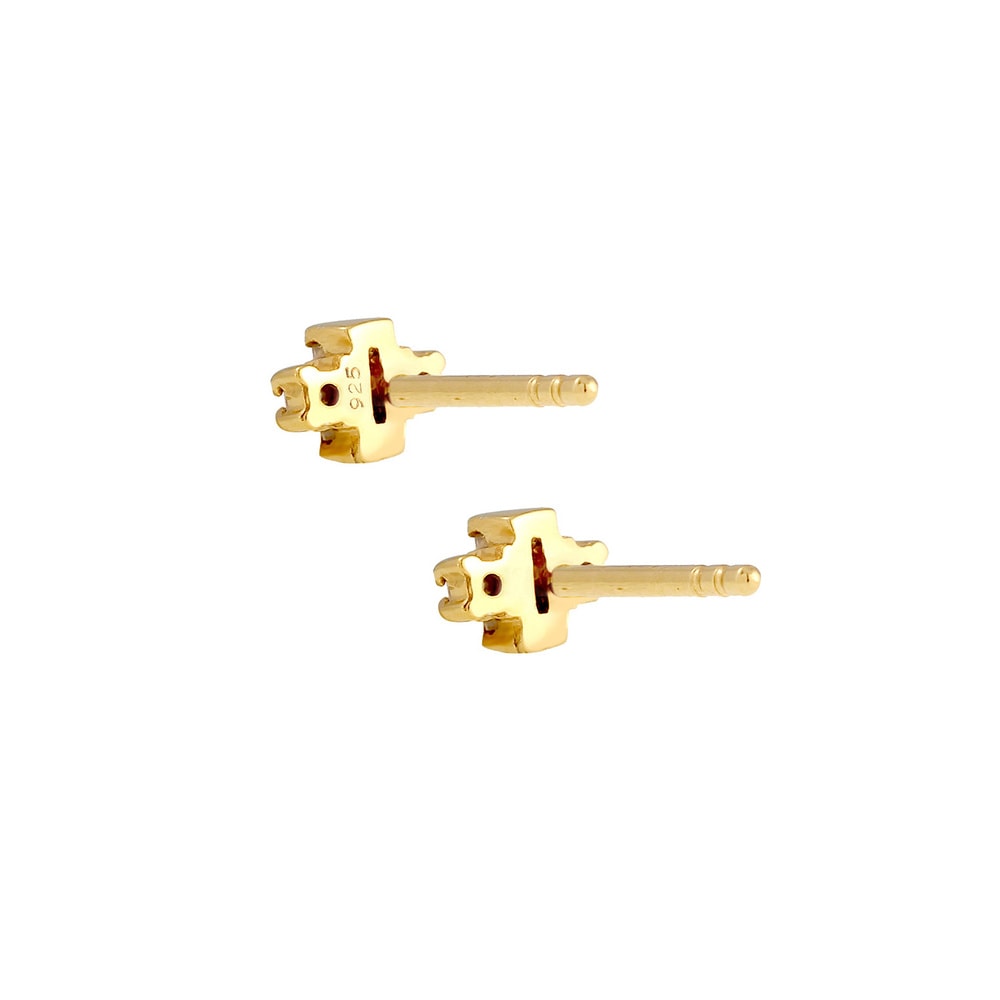 Elli PREMIUM Elli PREMIUM Boucles d'Oreilles Élégant avec des Pierres Précieuses de Topaze Bou Boucles d'oreilles
