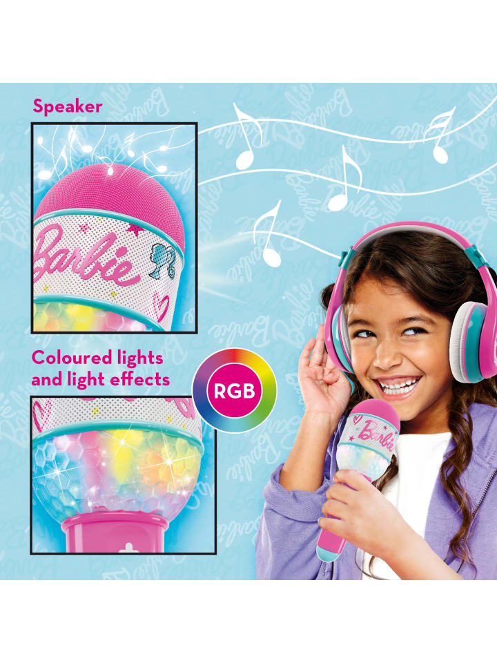 LISCIANI Barbie Bluetooth Kopfhörer mit Mikrofon in mehrfarbig günstig kaufen onesize