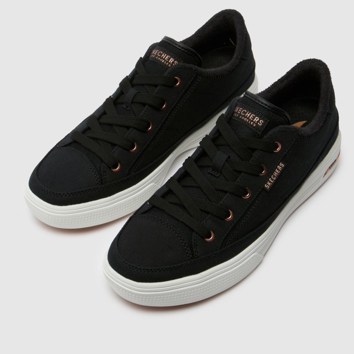 Černé tenisky SKECHERS Arch Fit Arcade