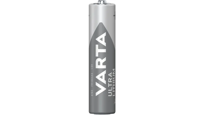 VARTA ULTRA LITHIUM Micro AAA 6103