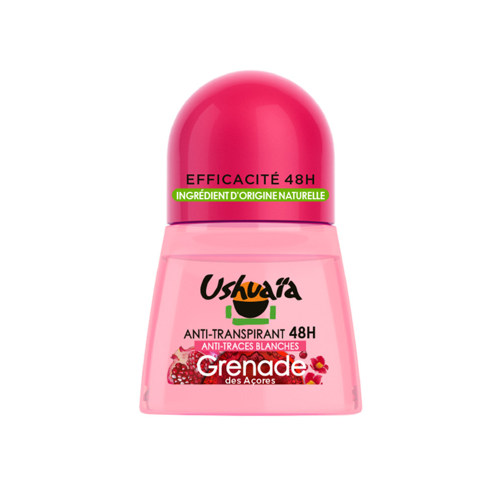 ushuaïa Grenade des Açores Déodorant Bille Anti-Transpirant  48h