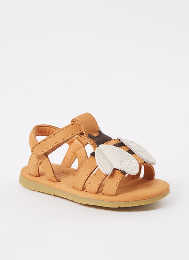 Sandale din piele Donsje Amsterdam Islands Sky Bee