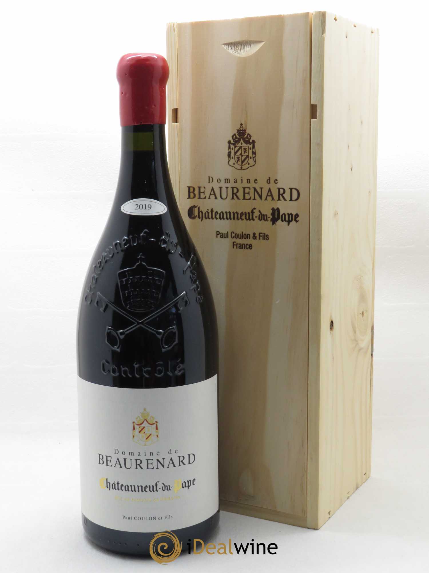 Châteauneuf-du-Pape Beaurenard (Domaine de)  2019 - Lot de 1 Magnum