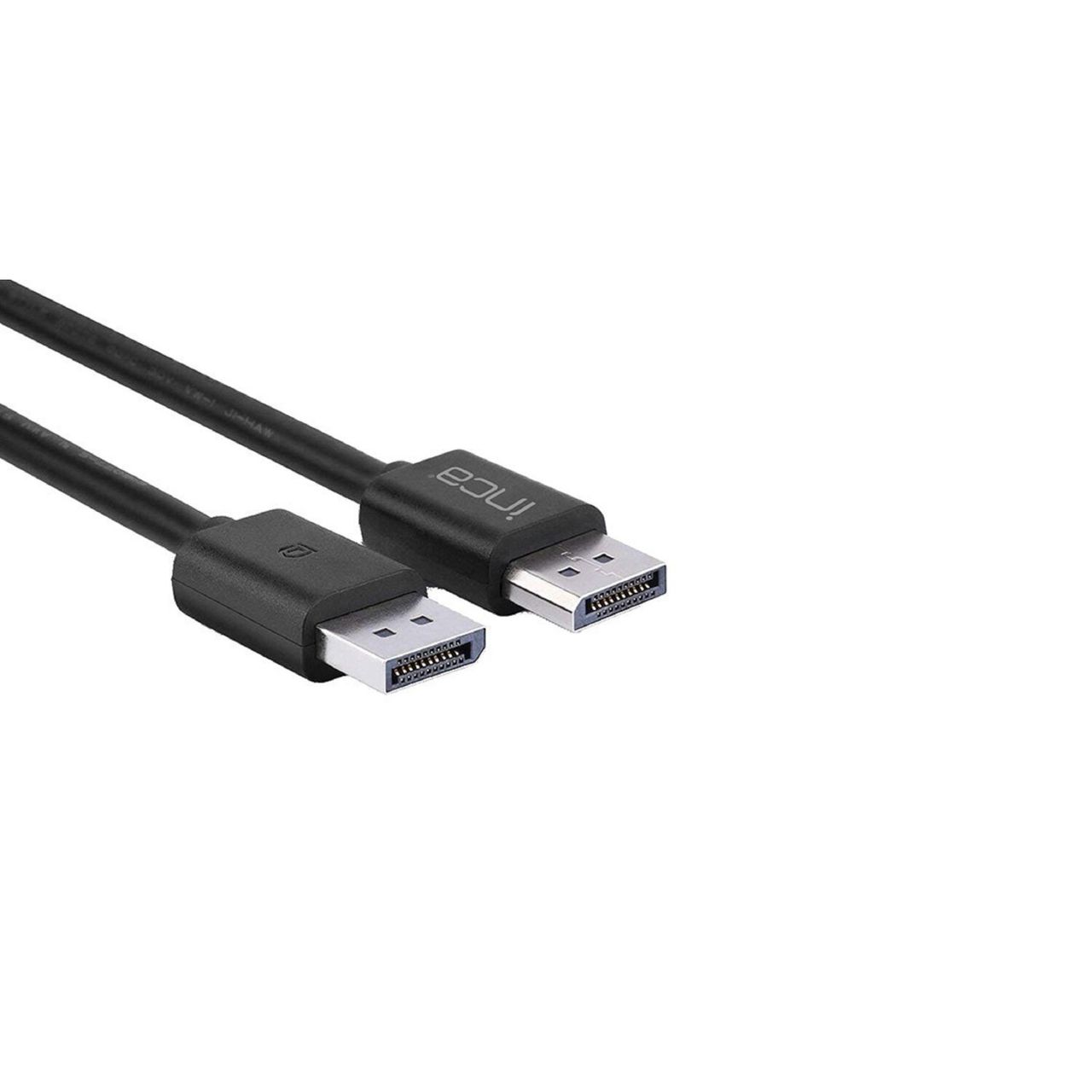 Inca 2m DisplayPort Kabel: 4K HD mit 60 Hz, 7.1 bis 5.1 Audio-Passthrough, sicherer Verschlussmechanismus