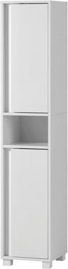 INOSIGN Badmöbel-Set Dex, (3-St), bestehend aus Waschbeckenunterschrank, Hochschrank, Spiegelschrank