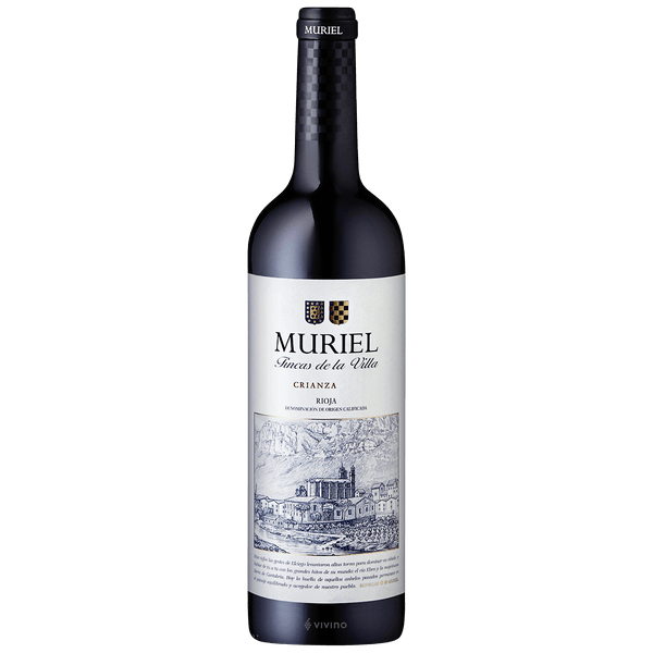 MurielFincas de la Villa Rioja Crianza 2020