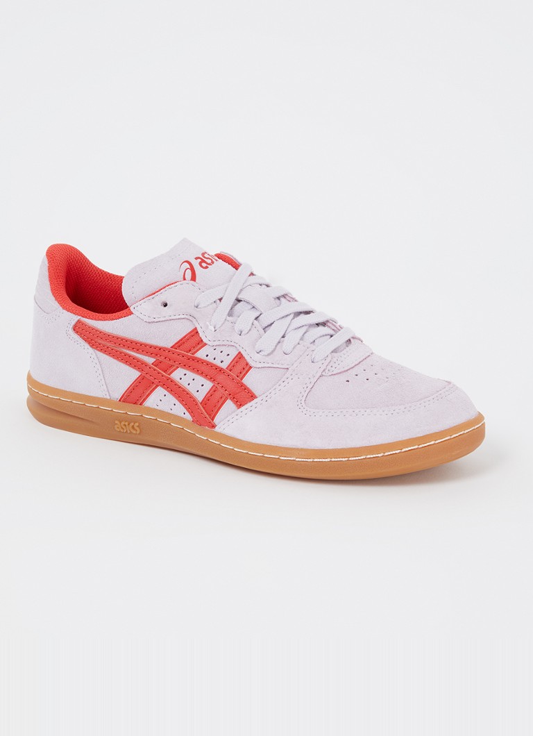 Tenisky ASICS Skyhand OG vyrobené ze semiše