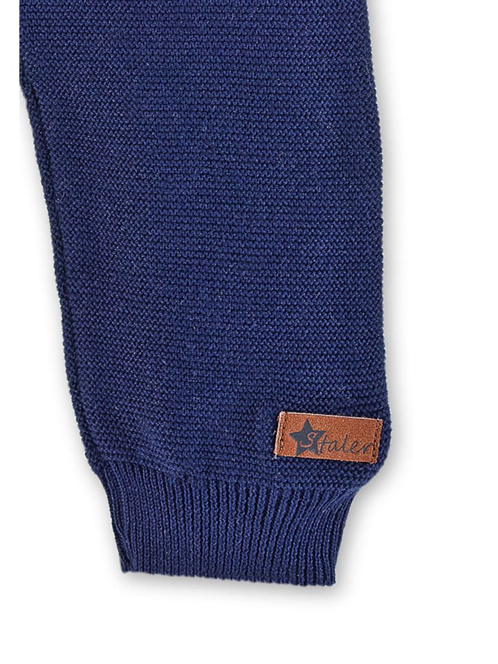 Sterntaler GOTS Strick-Hose in marineblau günstig kaufen