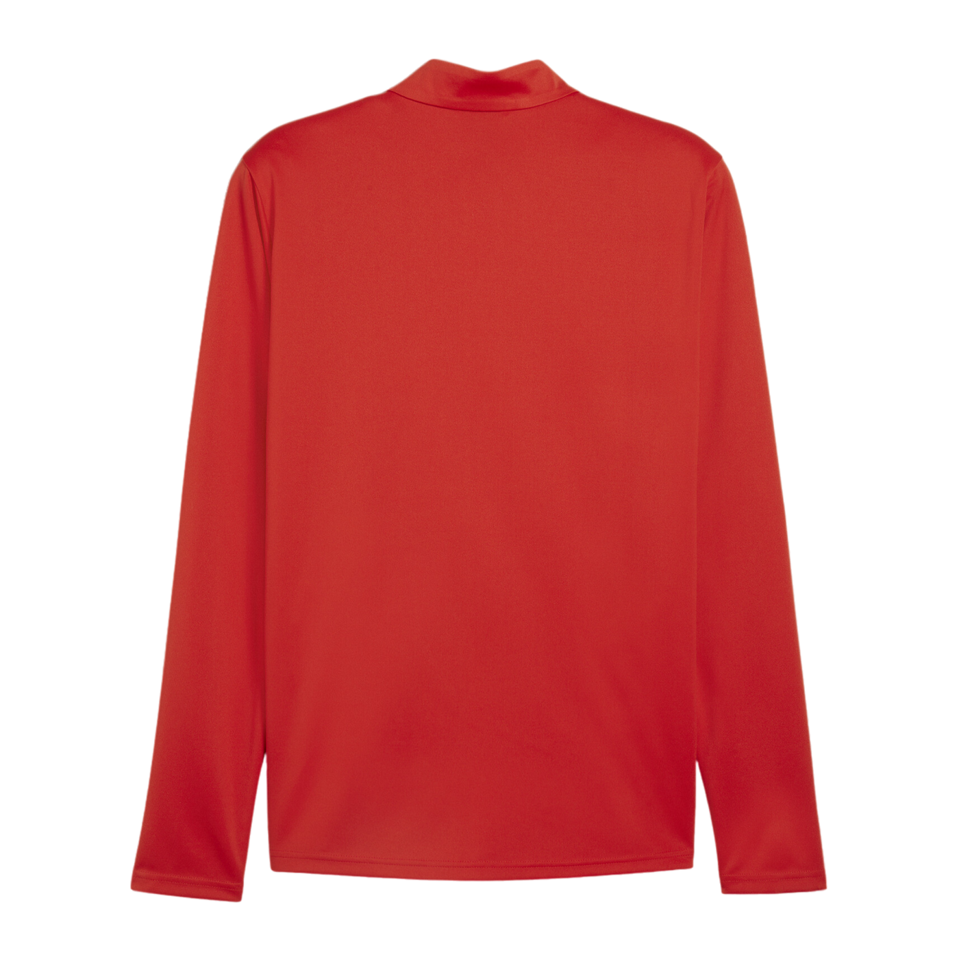 PUMA teamGOAL Training 1/4 Zip Sweatshirt Rot F01