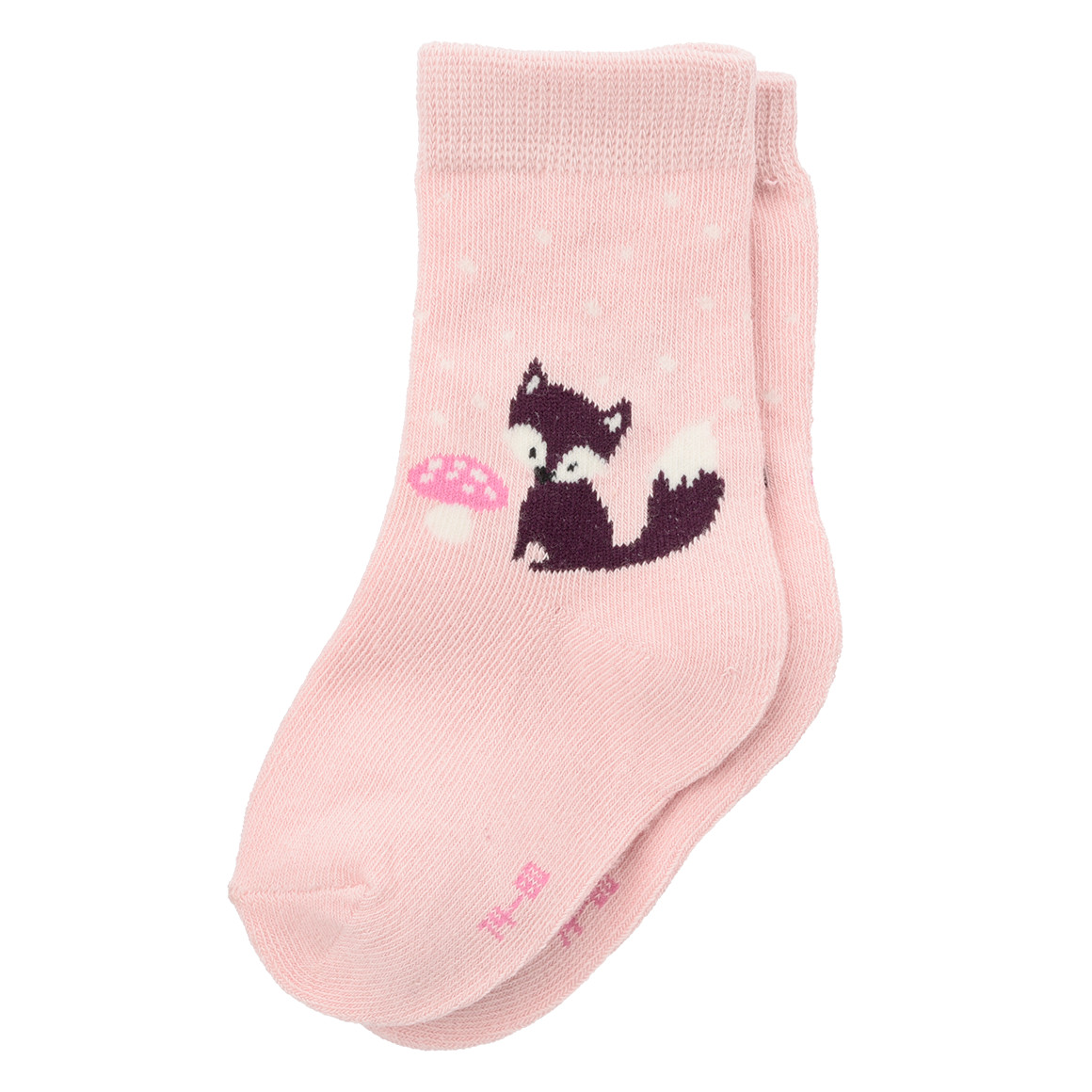 3 Paar Baby Socken mit Waldtier-Motiven