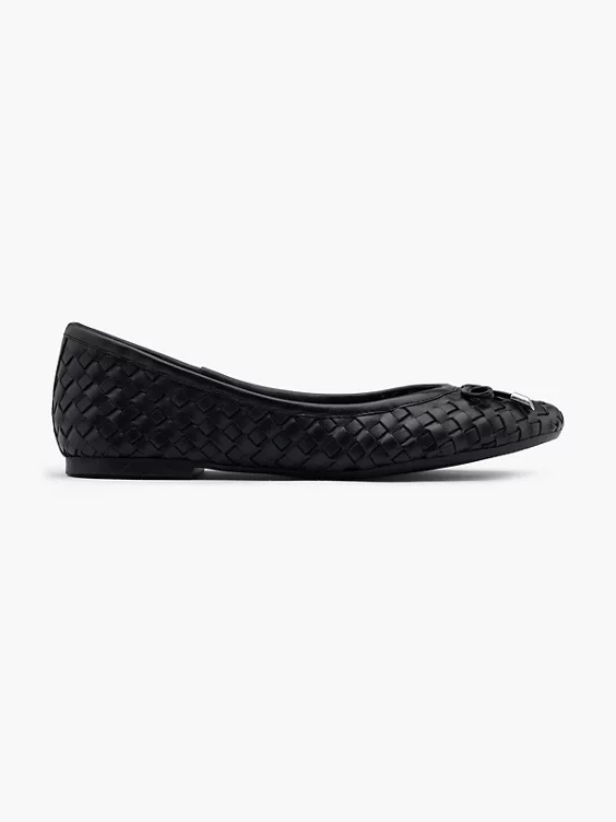 5th Avenue Leder Ballerina