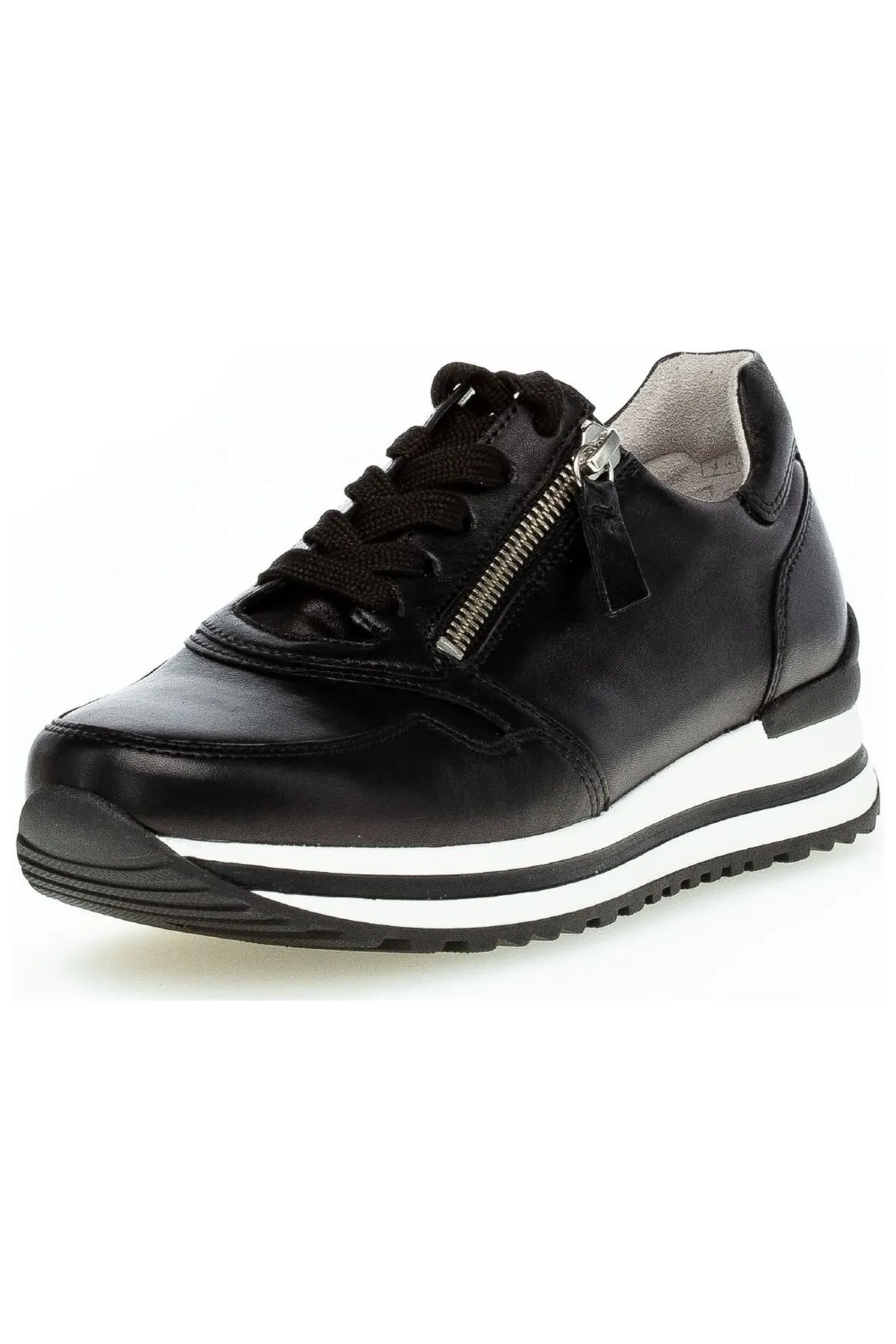 GABOR  Sneaker - Schwarz - Flacher Absatz