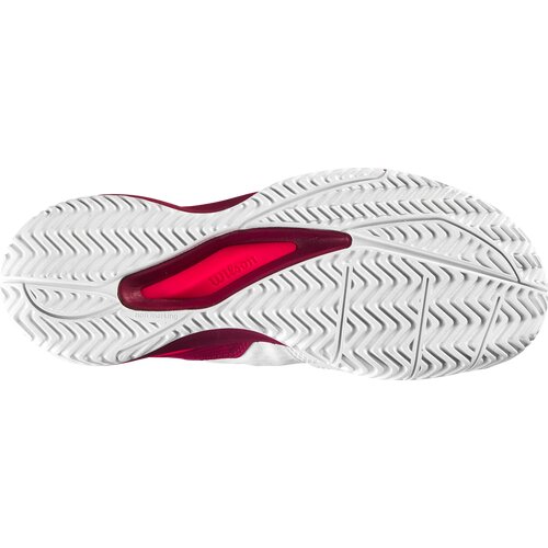 KINDER TENNISOUTDOORSCHUHE RUSH PRO ACE JR WH/BEET R