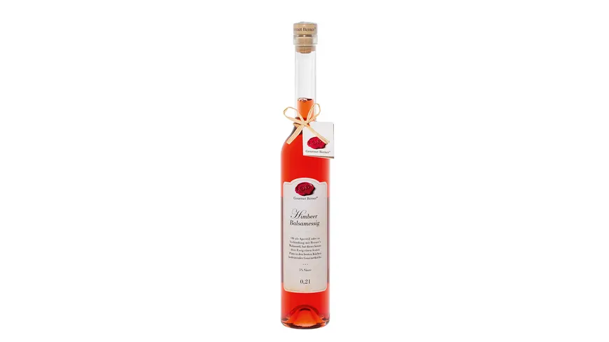 Gourmet Berner Himbeer Balsamessig 0.2 l
