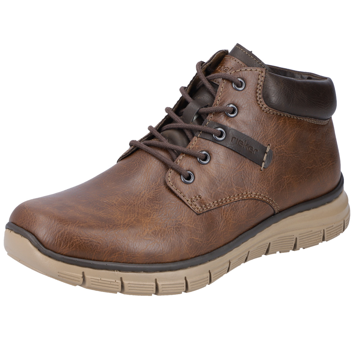Rieker B5635 Schnürboots braun
