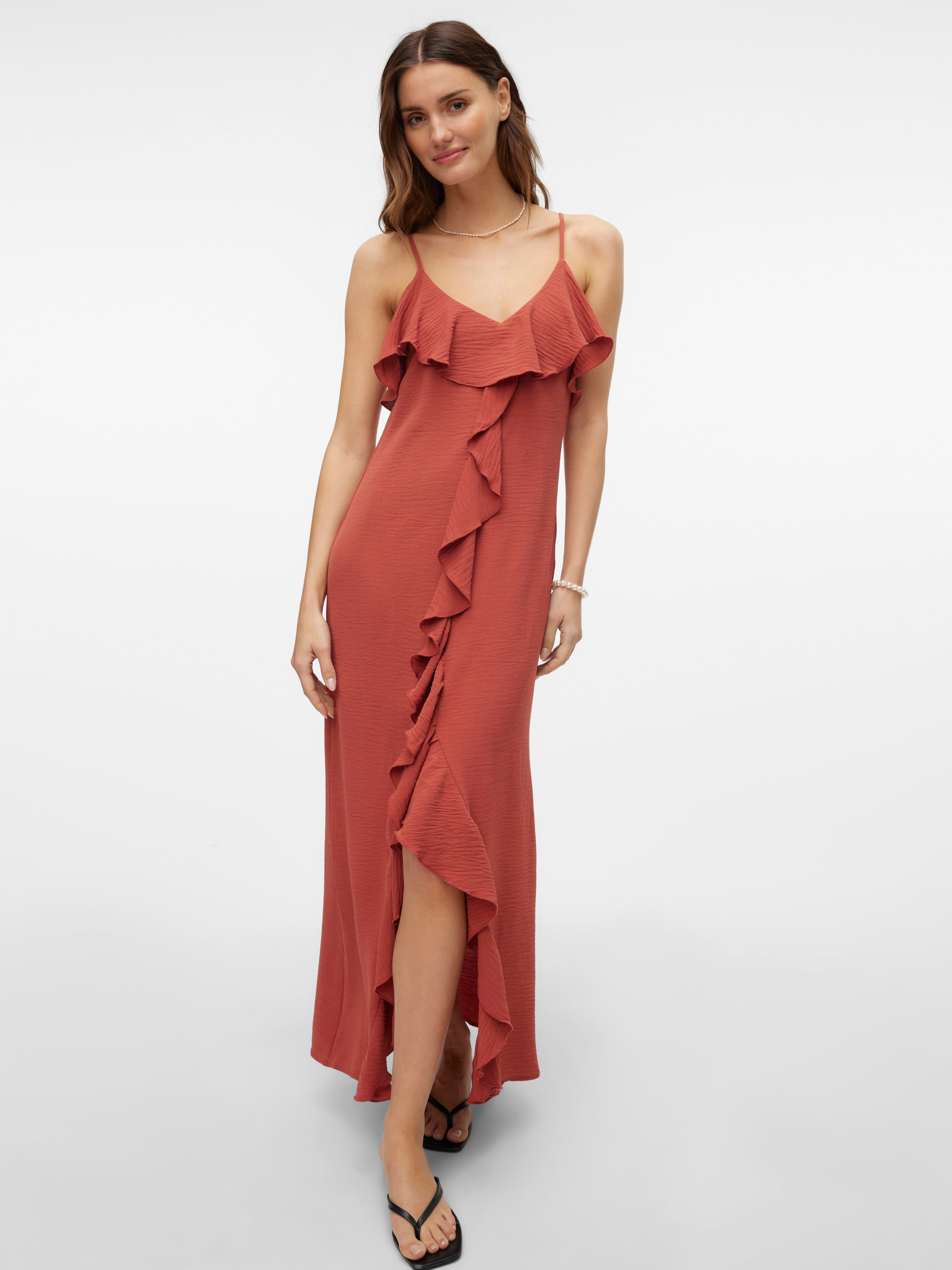 VMALVA Langes Kleid