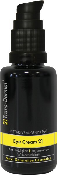 21 Trans-Dermal Eye Cream 21 Augencreme