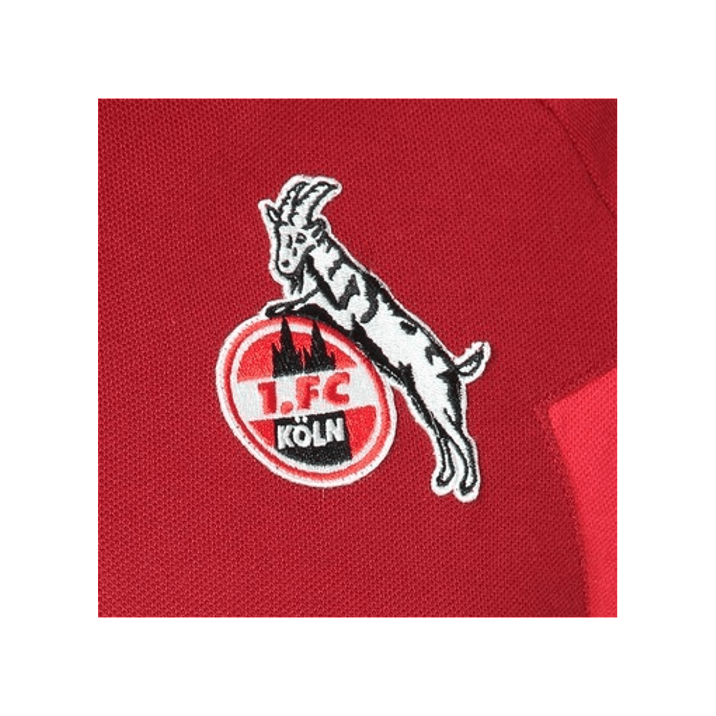 Hummel 1. FC Köln Travel 2023/2024 Rot F3079