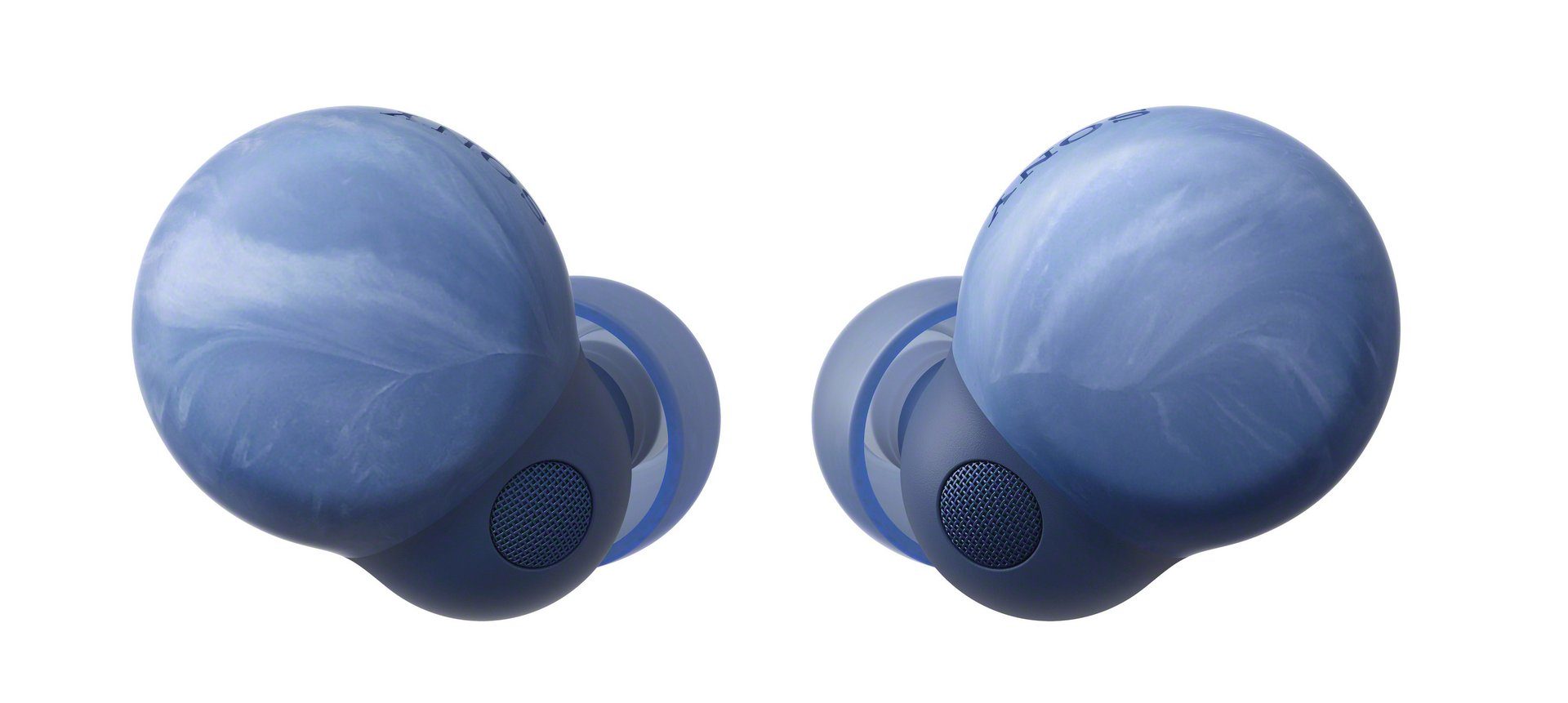 Sony LinkBuds S wireless In-Ear-Kopfhörer (Noise-Cancelling, True Wireless, Bluetooth, NFC, Noise Cancelling, Touch-Steuerung, 20 st. Akkulaufzeit)