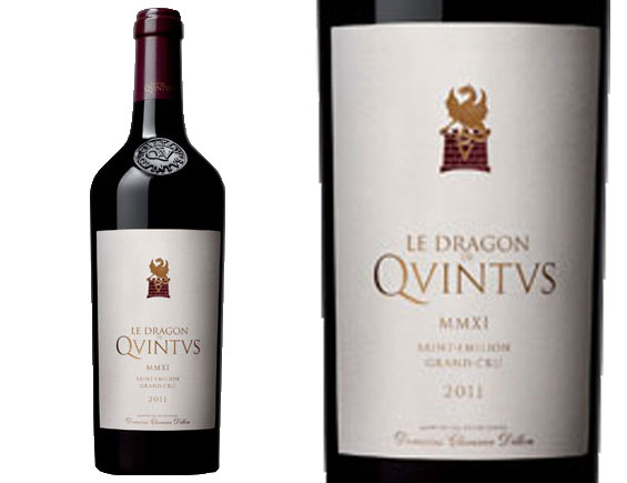 Le Dragon de Château Quintus 2012 Bordeaux Saint-Emilion Grand Cru