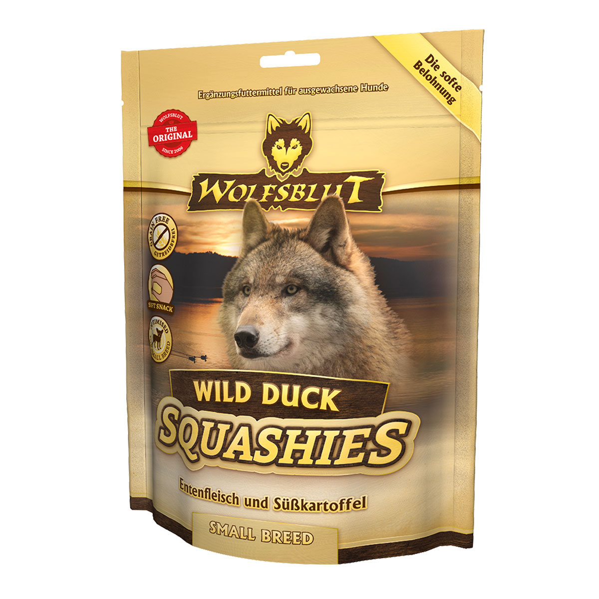 Wolfsblut Squashies Wild Duck Small Breed kaufen bei ZooRoyal