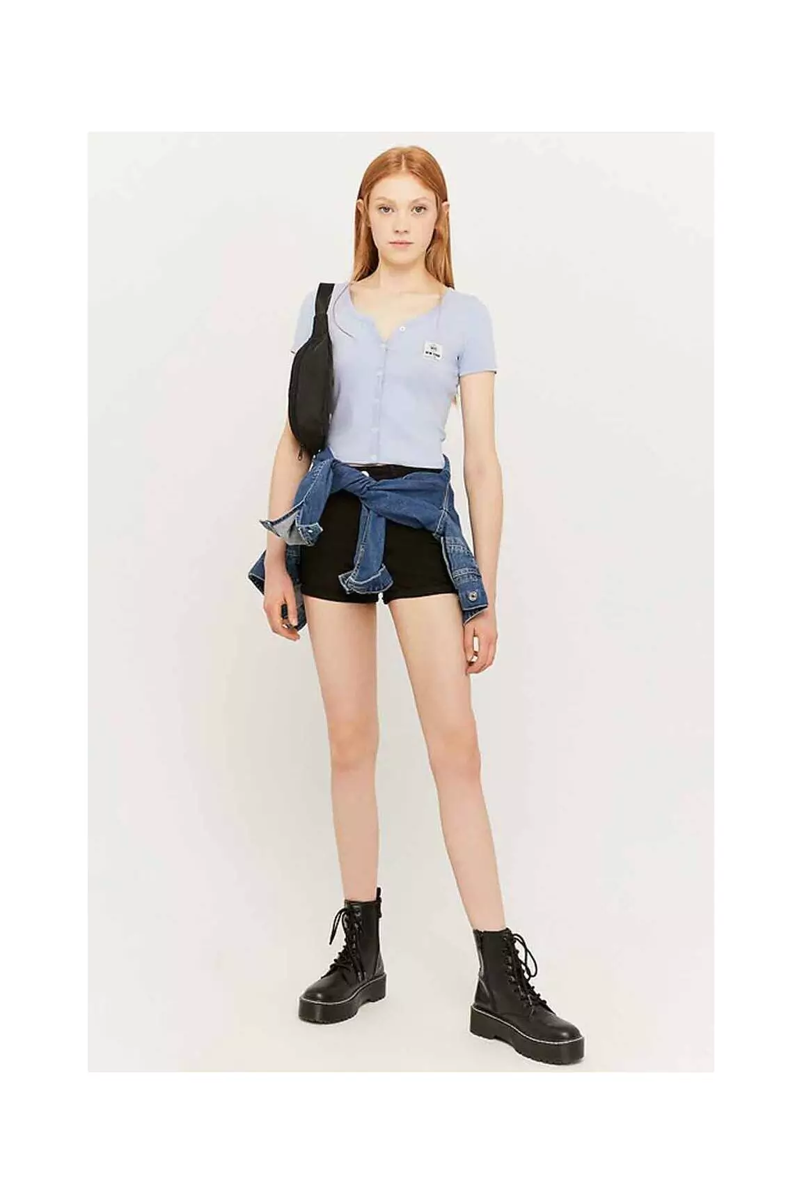 Tally Weijl Gilets Manches Courtes Femme couleur bleu