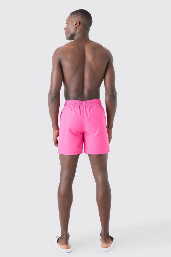 Mittellange Badehose